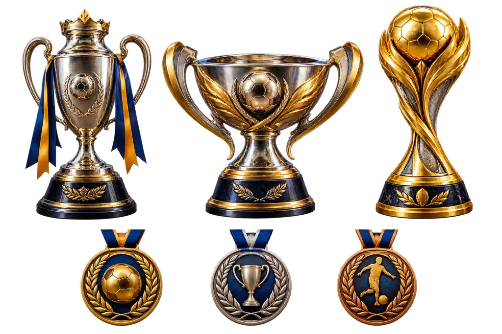 Trofeos de carrera